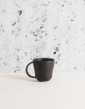 Load image into Gallery viewer, Stoneware Coffee Mug / Black or White
