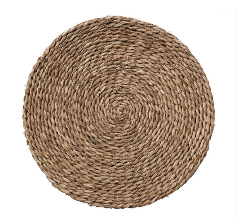 Hand-Woven Seagrass Placemat