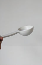 Load image into Gallery viewer, Stoneware Scoop / Spoon Matte Black or Matte White
