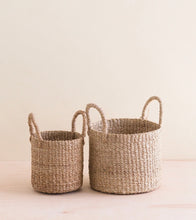 Load image into Gallery viewer, Natural Tabletop Mini Baskets

