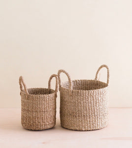 Baskets - Natural Tabletop Mini Baskets
