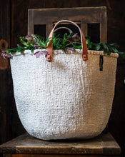 Load image into Gallery viewer, Kiondo Market Basket - White
