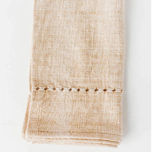 Pulled Napkins - Rattan