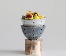 Load image into Gallery viewer, Stoneware Berry Bowl w/Glaze
