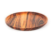 Load image into Gallery viewer, Round Wood Platter
