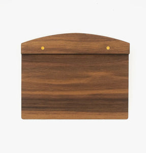 Walnut Bench Scraper