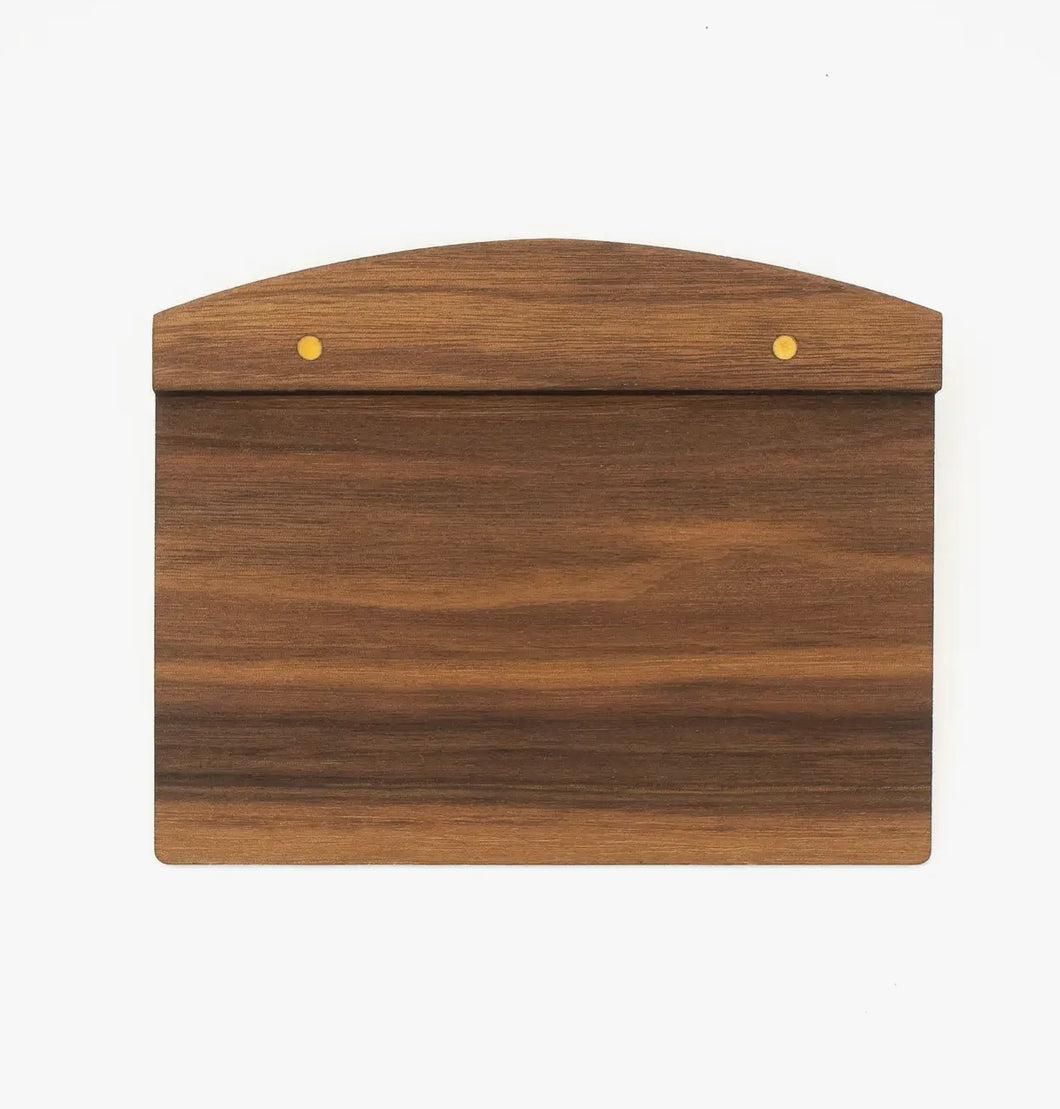Walnut Bench Scraper