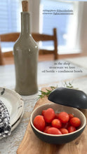 Load image into Gallery viewer, Oil Bottle - Stoneware Tall
