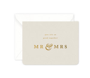 Mr & Mrs Card