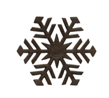 Load image into Gallery viewer, Cast Iron Snowflake Trivet

