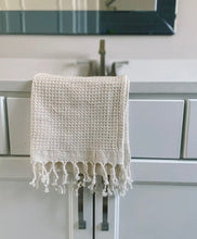 Load image into Gallery viewer, Turkish Waffle Hand Towel
