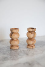 Load image into Gallery viewer, Candleholders - Hand Turned Taper
