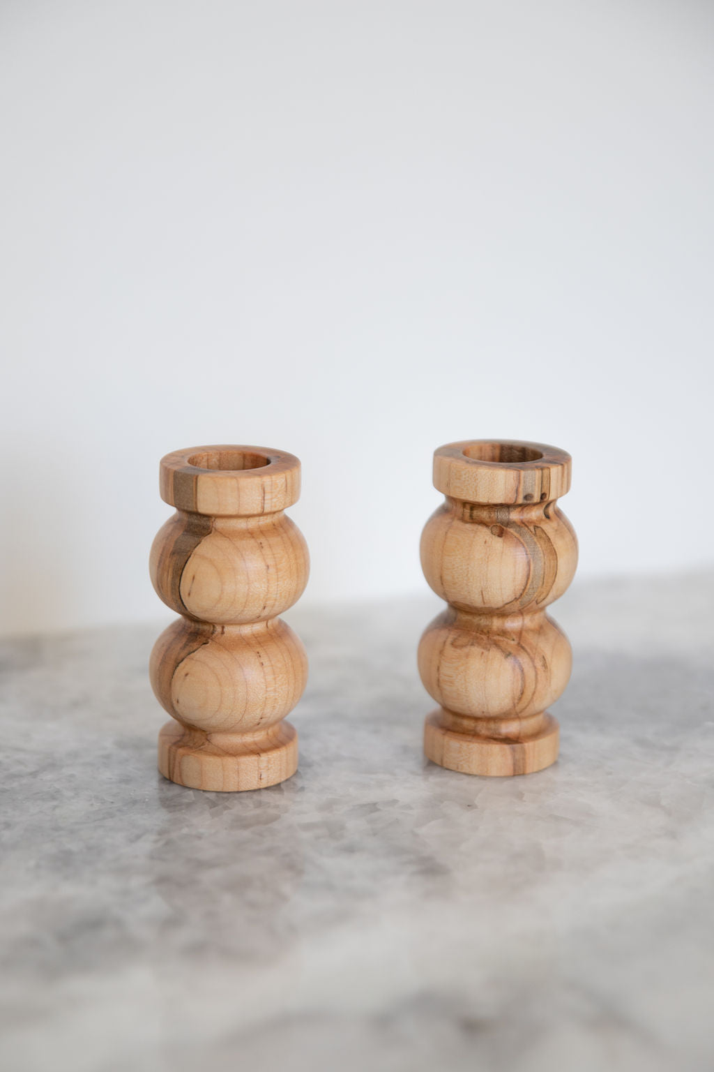 Candleholders - Hand Turned Taper