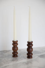 Load image into Gallery viewer, Candleholders - Hand Turned Taper
