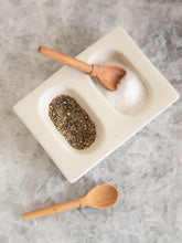 Load image into Gallery viewer, Salt Cellar Spoon / Beechwood  - Set/2
