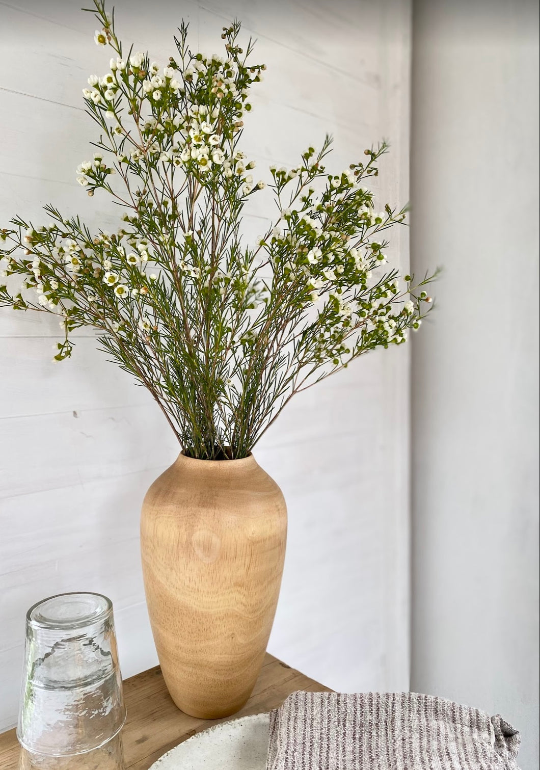 Vase - Mango Wood