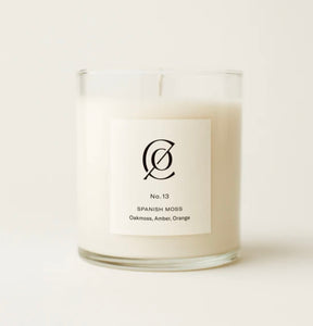 Spanish Moss Soy Candle