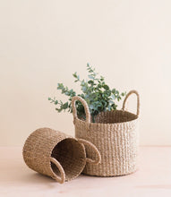 Load image into Gallery viewer, Natural Tabletop Mini Baskets
