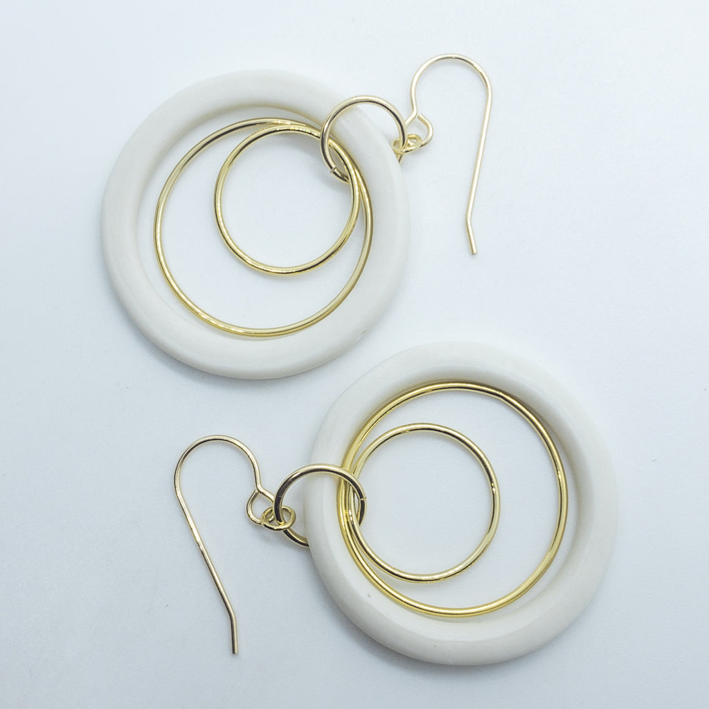 Matte Porcelain CARYA I WHITE