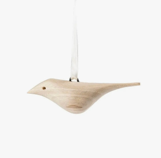 Mifuko Wooden Dove Ornament