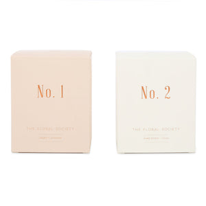 Candles Hemp Flower & Citron NO 2