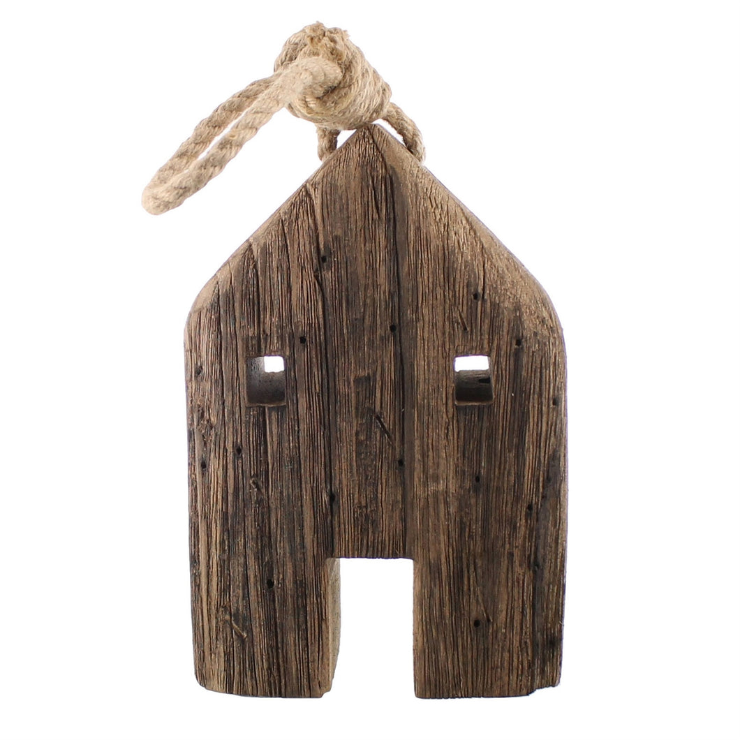Wood House - Natural Wood