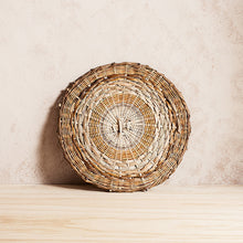 Load image into Gallery viewer, Placemat - Woven Round Natural Fiber Placemat
