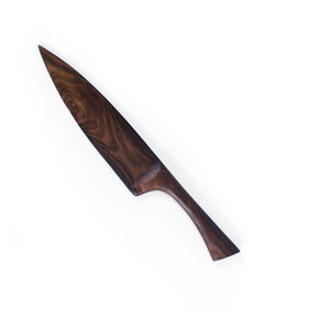 Handcarved Wood Kitchen Knife Small of Medium