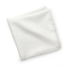 Load image into Gallery viewer, Linen Napkins - Set of 4. - White French
