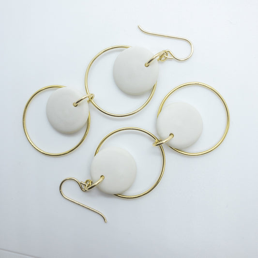 Matte Porcelain Magnolia I WHITE
