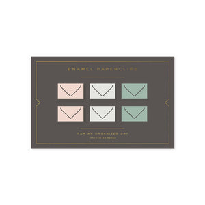Enamel Paper Clips