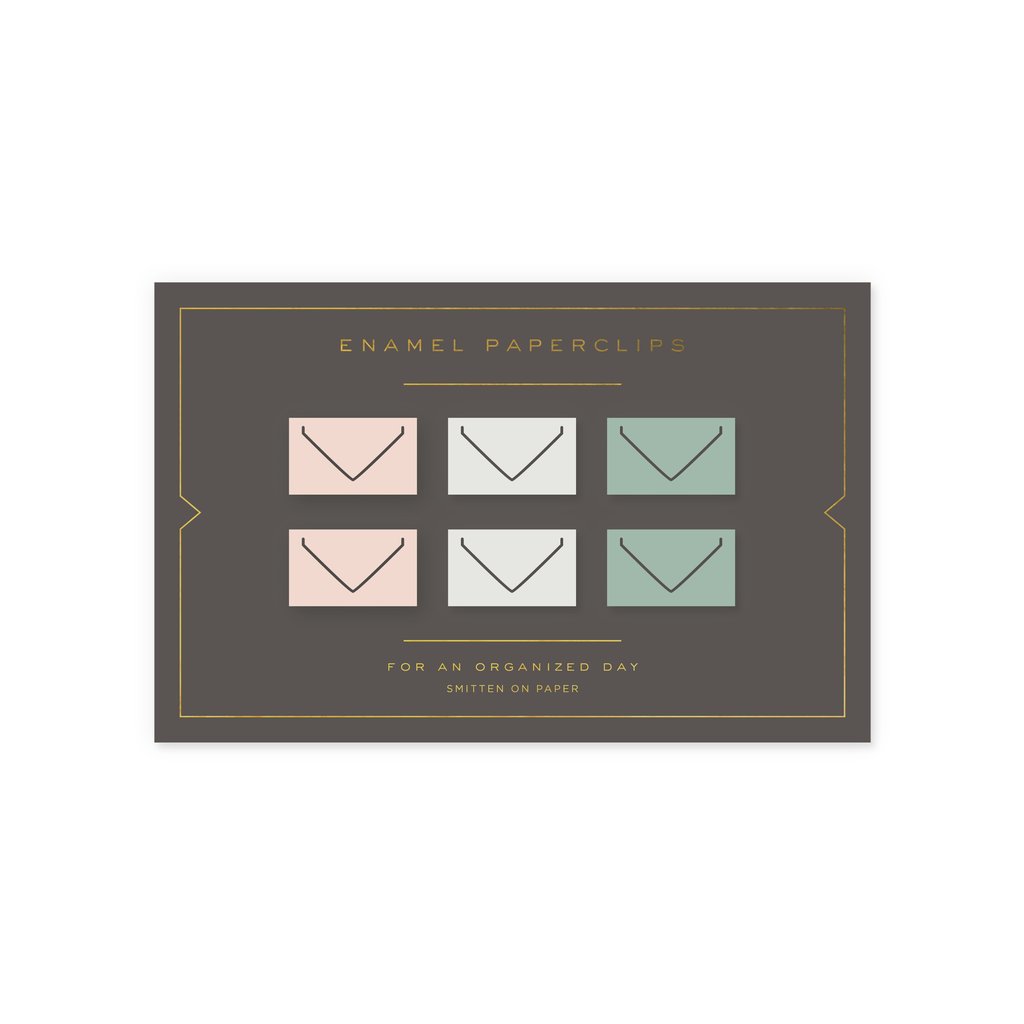 Enamel Paper Clips