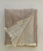 Load image into Gallery viewer, Muslin Cotton Throw
