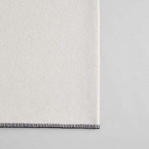 Siempre Throw Blanket Cream
