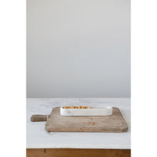 Load image into Gallery viewer, Marble Cracker Dish -Marble
