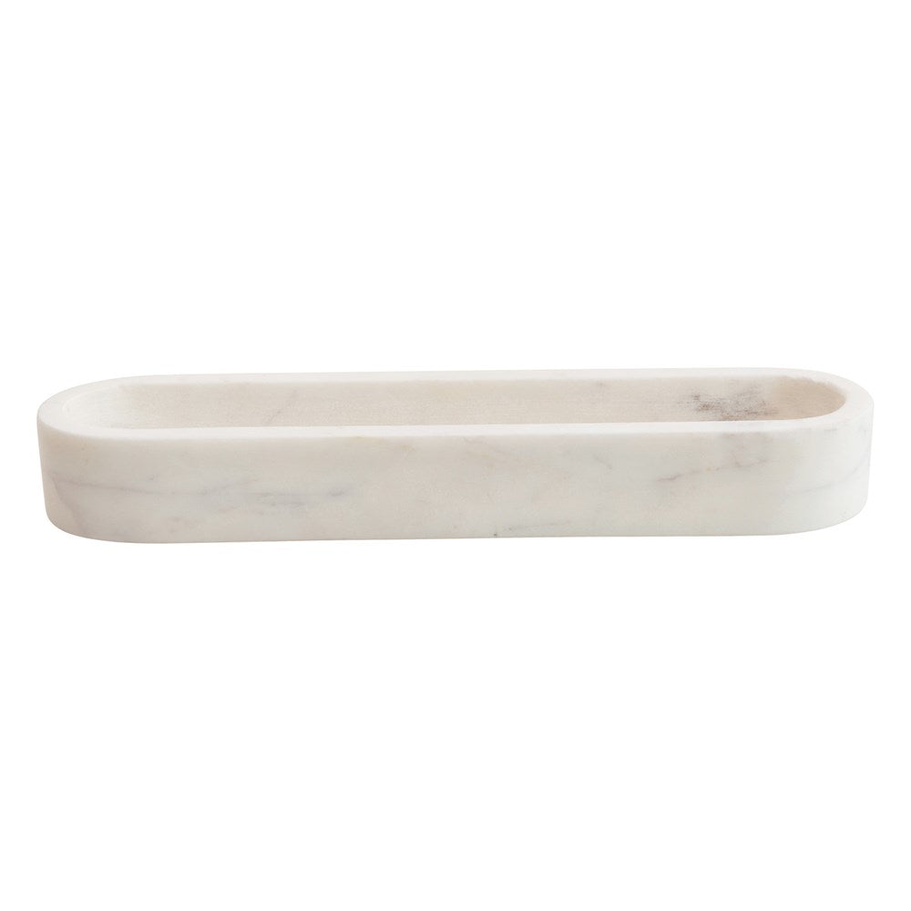 Marble Cracker Dish -Marble