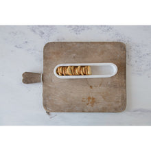 Load image into Gallery viewer, Marble Cracker Dish -Marble
