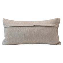 Load image into Gallery viewer, Embroidered Cotton Pillow &quot;Breathe&quot;
