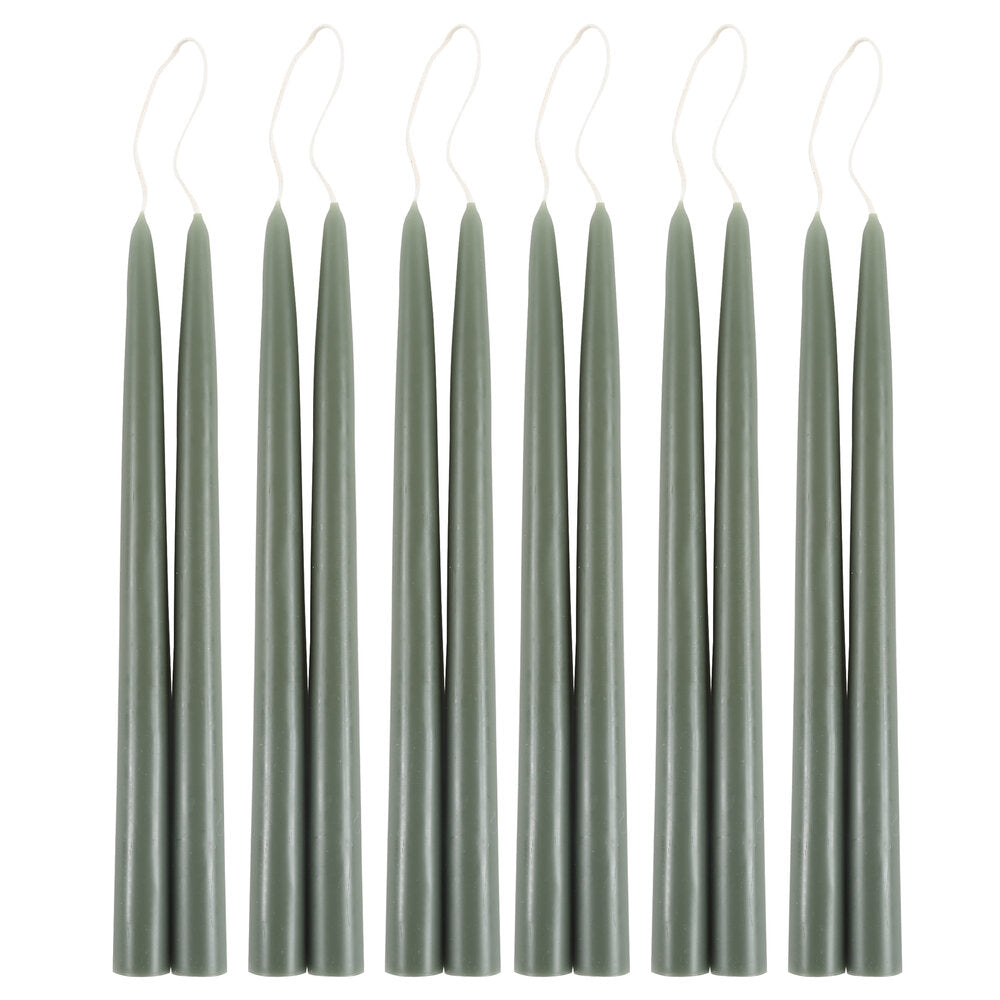 Candle Moss Taper