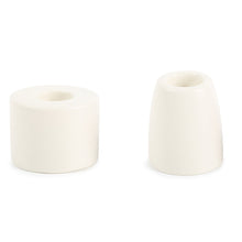 Load image into Gallery viewer, Candle Holder Petite Ceramic - Matte White
