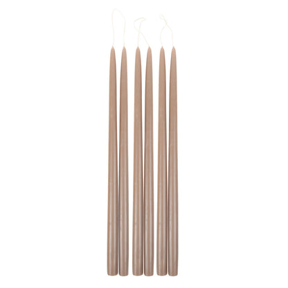 Candles -  Taper Greige