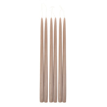 Load image into Gallery viewer, Candles -  Taper Greige
