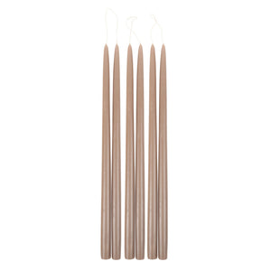 Candles -  Taper Greige