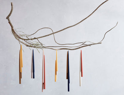Candles -  Taper Greige