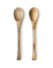 Load image into Gallery viewer, Salad Server Set / Mango Wood
