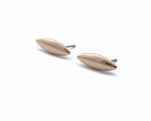 Load image into Gallery viewer, RAHYA - Sage Stud Earrings Gold
