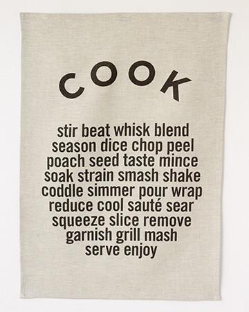 Studiopatro COOK Linen Tea Towel