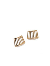 Load image into Gallery viewer, Rahya Jewelry Design - Ellie Woven Studs/Gold
