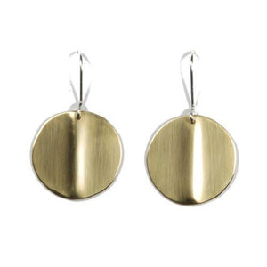 Rachel Gunnard Aubade Earrings. Handmade in Massachusetts. 