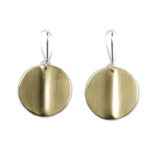 Rachel Gunnard Aubade Earrings. Handmade in Massachusetts. 